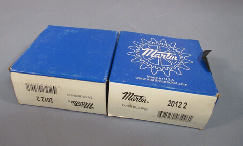 Lot of 2 Martin Tapered Bushing 2012 2