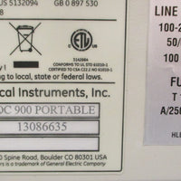GE Sievers 900 Portable TOC Analyzer w/ Autosampler TOC 900 Portable