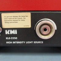 Used KMI KLS-2250 Borescope Fiberscope Light Source