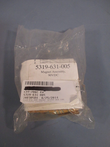 Warner Electric Magnetic Clutch 5319-631-005