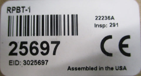 Banner RPBT1 MaxiBeam Power Block PhotoElectric Emitter Sensor 1030VDC 25697