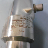 Used Endress+Hauser Flowphant T DTT35A1C111LL2AAB Thermal Flow Switch