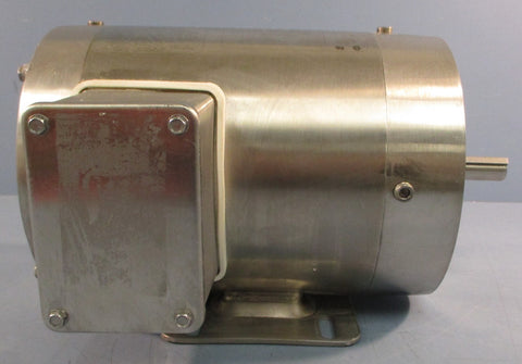 Baldor Reliance CSSWDM3542 Washdown Duty Motor .75 HP 1740 RPM 5/8" Shaft Dia