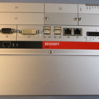 Beckhoff C6930-0030 Controller 24VDC Control Cabinet, Celeron 1.90GHz, 2 Cores