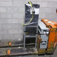 Hyster W40BL Walk Behind Pallet Jack 4000 Lb w/ Lifeguard Ferroresonant Charger