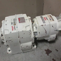 Rexnord SFN25C15B224U56 Gear Reducer 7.8 RPM Output and 3700 Lbf.in