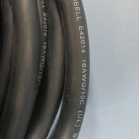 Hubbell HPMA10133 SP MINI ML ANG PLUG 8A 600V 10 Wire 33' Cable NWOB