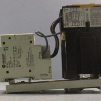 Allen Bradley 140MN0063 Ser C Motor Protector 100A09NZ*3 Contactor Lot of 8