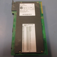 Allen Bradley 1771IAD/D Rev. F02 120V DC/AC 50/60Hz Module Series D Used