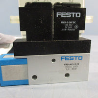 FESTO VAD-ME-1-1/8 Vacuum Generator 35531, 1.5-8 BAR OPERATING PRESSURE
