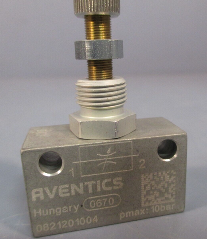 Aventics Throttle Valve 0821201004