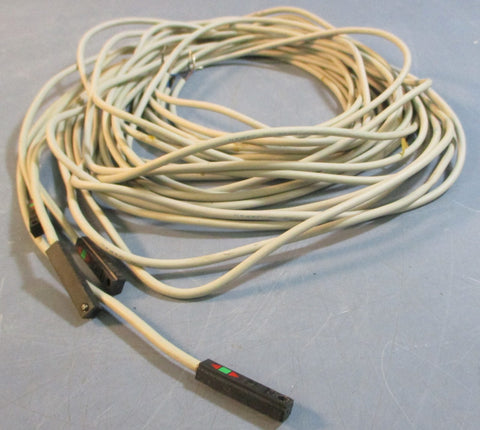 SMC DY7PW/DC24V Magnetic Reed Switch Approx 10' Long Cable (Lot of 4)