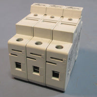 Bussman CHM3 Midget 10X38 Fuse Holders 3 Together 690V 32A Used