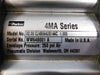Parker 4MA 02.00 CJ4MA4US14AC 1.000 Pneumatic Cylinder - Used
