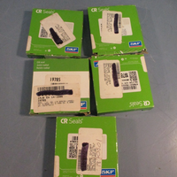Lot of (5) SKF 19785 Nitrile Rubber Single Lip Shaft Seal, 2 in Shaft Diameter