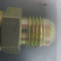 (Lot of 4) Eaton Hydraulic Hose Fitting 903050650000 9/1618", 37 Deg. 2.301"L