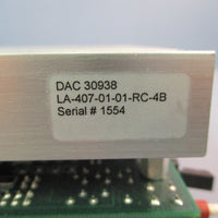 Danaher Motion LA-407-01-01-RC-4B Axis Controller DAC 30938 Board