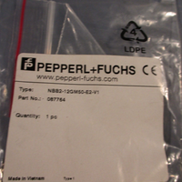Pepperl+Fuchs 087764 Inductive Proximity Sensor NBB212GM50E2V1