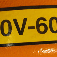 Martin Engineering CD 36650 Electric Vibrator 3600RPM Series AC 3PH 0.27kW