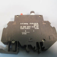ALLEN BRADLEY CIRCUIT BREAKER SER.B 1492GH150