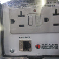 GracePort Interface PR33K3RF0 GFCI InsideOutlet 120VAC 5A