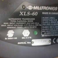 Milltronics Echomax XLS60 5M ENG Ultrasonic Transducer Flexural Mode Type