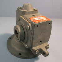 HUB CITY 0220-47620-185 60:1WR 56C WORM GEAR REDUCER 1" Bore
