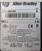 Allen Bradley 2711-B6C8X Ser. B Panelview 600 Keypad Touch Display 100-240VAC