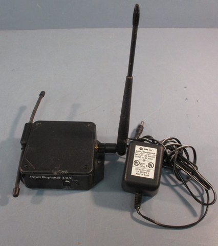 POINTSIX POINT REPEATER 4.9.9 WITH AC ADAPTER