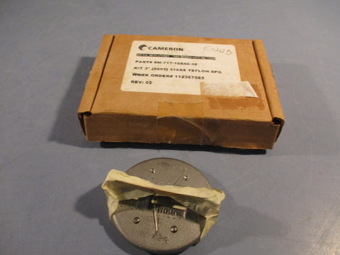 Cameron Rebuild Valve Kit 3" (5051) 316SS Teflon Spring Rev 02 8M-717-16848-36