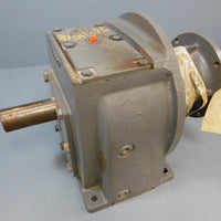 Hub City 02DE Power Ratio 2 II Speed Gear Reducer 2.62 Service HP 1750 RPM