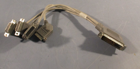 Adept Rev B Cable Assembly VJI AMP 4 Axis Icecube EMS C0 0112 1033011141