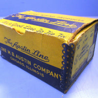 Box of 10 Austin 3/4"x90° Angle Connector Extensions, 3/4" Male 3/4" Female, 451