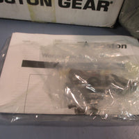 Boston Gear Gearbox Speed Reducer 56C 0.91HP 15:1 BKHF71815TB5HP16
