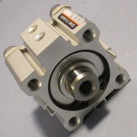 SMC CQ2D325D Compact Air Cylinder 145 PSI Max Pressure 32mm Bore 5mm Stroke