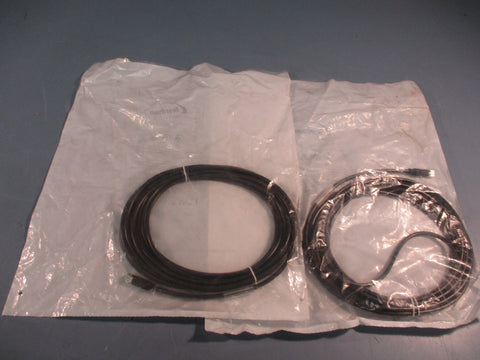Lot of 2 Nordson 1100687 Solenoid Valve Cable Assembly / Kit M8, 3 Wire 5 Meters