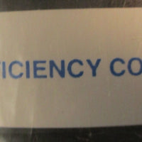 Deltech D0010CFE Compressed Air Coalescing Filter Element 3014300 51/4" Long