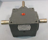 Hub City 0221-07955 Right Angle Bevel Gear Drive 1:1 Model 165 1" Shaft Dia NOS