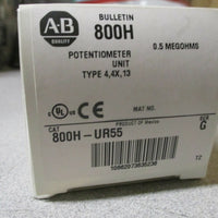 ALLENBRADLEY POTENTIOMETER 2 WATT MAX 300 VAC SERIES G 800HUR55