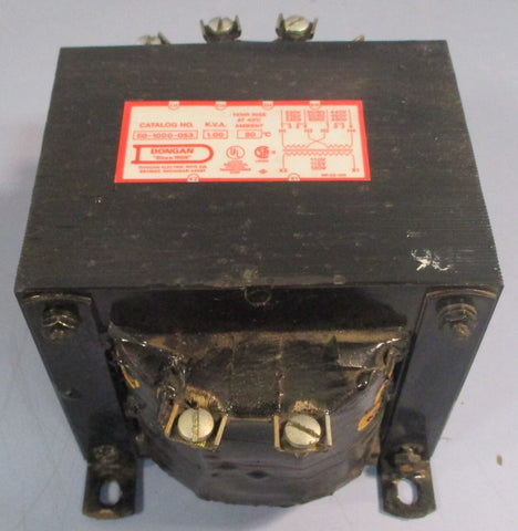 Dongan 50-1000-053 Industrial Control Transformer 1.00KVA 50/60Hz