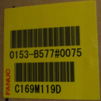Fanuc A06B0153B577#0075 AC Spindle Motor A30/3000 I64 T.Shaft Servo Motor New