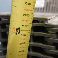 New Adjustable Conveyor Belt 60' X 3-3/8" Flat Top