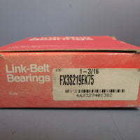 Link-Belt New Ball Bearing Flange Unit 1-3/16" FX3S219EK75