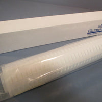 Global Filter Water Filter InLine Tube 25/8 In x 1 In x 9 3/4 In PP500N30C4SI