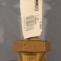 Nibco T134 Gate Valve NL1M00A 1" Threaded 150lb SWP 300lb CWP