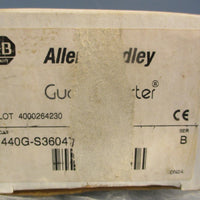 Allen Bradley 440G-S36047 Ser B Guard Master Safety Interlock Switch