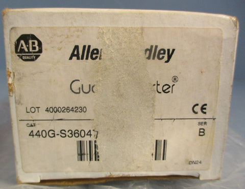 Allen Bradley 440G-S36047 Ser B Guard Master Safety Interlock Switch
