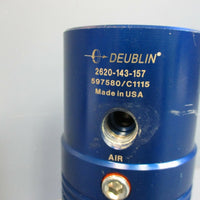Deublin 2620143157 Rotary Union Oil/Air ¼NPT 81 FLNG New