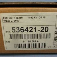 Heidenhain Encoder EXE 102 TTLx50