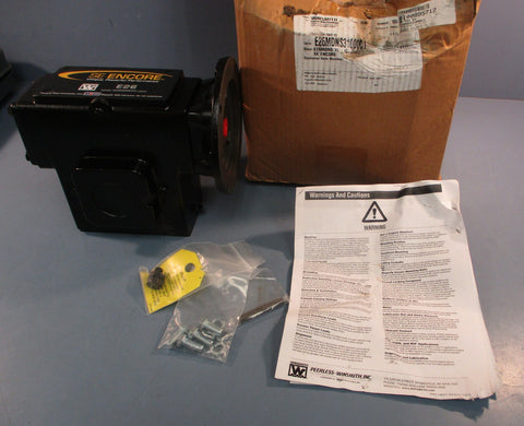 Winsmith E26MDNS31000C1 Gear Reducer Sgl Reduction 56C 15:1 Ratio 1-1/4" Shaft D